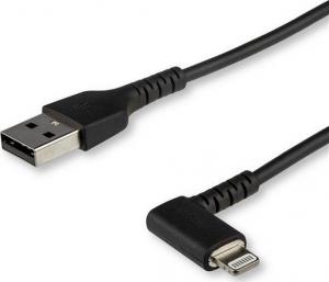 Kabel USB StarTech USB-A - Lightning 1 m Czarny (RUSBLTMM1MBR) 1