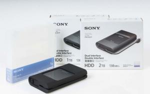 Dysk zewnętrzny HDD Sony HDD 1 TB  (PSZ-HC1TEU) 3