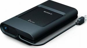 Dysk zewnętrzny HDD Sony HDD 2 TB Czarny (PSZ-HC2TEU) 1