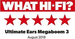 Głośnik Logitech Logitech UE MEGABOOM 3 WIFI BLUETOOTH/SPEAKER STORM GRAY - N/A - EMEA IN 8