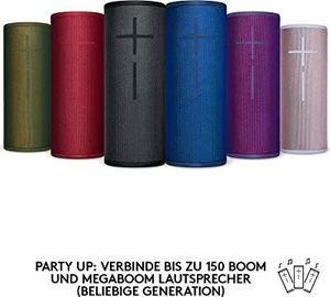 Głośnik Logitech Logitech UE MEGABOOM 3 WIFI BLUETOOTH/SPEAKER STORM GRAY - N/A - EMEA IN 10