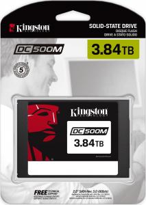 Dysk SSD Kingston DC500M 3.84TB 2.5" SATA III (SEDC500M/3840G) 3