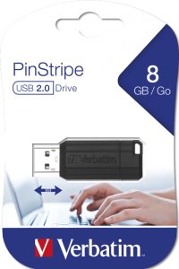 Pendrive Verbatim PinStripe, 8 GB  (49062) 2