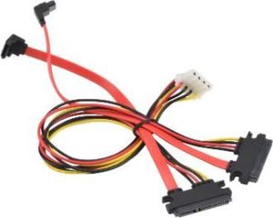 SuperMicro Supermicro SATA SPLITTER CABLE/WITH POWER FOR DUAL SATA HDD 1