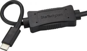Kabel USB StarTech USB-C - eSATA 1 m Czarny (USB3C2ESAT3) 1