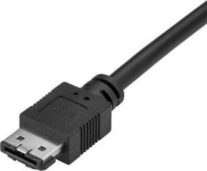 Kabel USB StarTech USB-C - eSATA 1 m Czarny (USB3C2ESAT3) 2