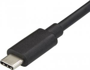 Kabel USB StarTech USB-C - eSATA 1 m Czarny (USB3C2ESAT3) 3