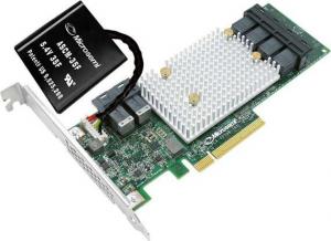 Kontroler Microsemi PCIe 3.0 x8 - 2x SFF-8643 + 2x SFF-8644 SmartRAID 3154-8i8e (2295100-R) 1