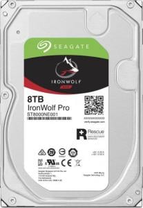 Dysk serwerowy Seagate IronWolf Pro 8TB 3.5'' SATA III (6 Gb/s)  (ST8000NE001) 4