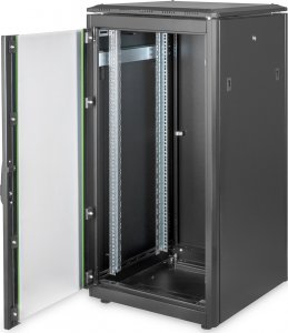 Szafa Digitus Stojąca 19" 22U (DN-19 22U-6/6-B-1) 3