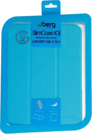Etui na tablet Berg Slim Case 3 dedykowane do Galaxy Tab 3 10.1” Niebieskie 5