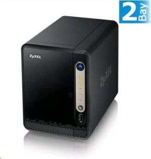 Serwer plików ZyXEL NSA320S 3x USB 2.0, 1Gbps LAN, DLNA, FTP, BitTorrent Client (NSA320S-EU0101F) 5