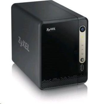 Serwer plików ZyXEL NSA320S 3x USB 2.0, 1Gbps LAN, DLNA, FTP, BitTorrent Client (NSA320S-EU0101F) 8