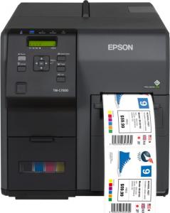 Drukarka etykiet Epson ColorWorks C7500 (C31CD84012) 1