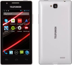 Smartfon Telefunken 4 GB Dual SIM Czarny  (TE1 Enjoy Black) 2