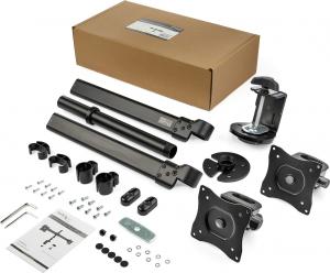 StarTech Uchwyt biurkowy na 2 monitory 13" - 27" (ARMBARDUOG) 9