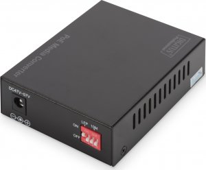Konwerter światłowodowy Digitus Assmann GIGABIT POE MEDIA CONVERTER/SFP 10/100/1000BASE-T TO SFP IN 4