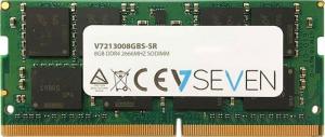 Pamięć do laptopa V7 SODIMM, DDR4, 8 GB, 2666 MHz, CL19 (V7213008GBS-SR) 1