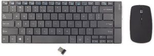 Klawiatura + mysz Gembird PHOENIX Slimline Czarny (KBS-P7) 2