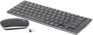 Klawiatura + mysz Gembird PHOENIX Slimline Czarny (KBS-P7) 3