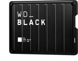 Dysk zewnętrzny HDD WD P10 Game Drive 4TB Czarny (WDBA3A0040BBK-WESN) 1