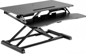 V7 Sit-Stand Essential Czarne 80 cmx61.5 cm 1