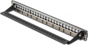 Digitus Patch panel 19" 1U 24x slot keystone Czarny (DN-91411-LF) 2