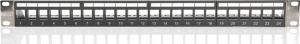 Digitus Patch panel 19" 1U 24x slot keystone Czarny (DN-91411-LF) 4