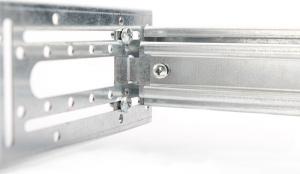 Digitus Wspornik szyny montażowej 19" 4U (DN-19-DIN-4U) 5