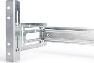 Digitus Wspornik szyny montażowej 19" 4U (DN-19-DIN-4U) 6