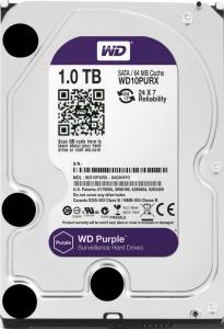 Dysk WD Purple 1TB 3.5" SATA III (WD10PURX) 1