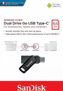 Pendrive SanDisk Ultra Dual Drive Go, 64 GB  (SDDDC3-064G-G46) 5