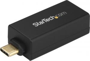 Karta sieciowa StarTech USB-C - RJ45 (US1GC30DB) 1