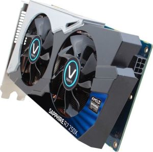 Karta graficzna Sapphire Radeon VAPOR-X R7 250X OC, 1GB GDDR5 (128-Bit), HDMI, 2xDVI, DP, LITE (11229-01-20G) 2