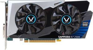 Karta graficzna Sapphire Radeon VAPOR-X R7 250X OC, 1GB GDDR5 (128-Bit), HDMI, 2xDVI, DP, LITE (11229-01-20G) 3