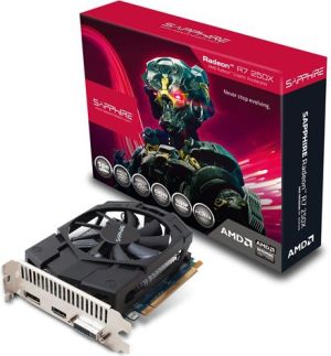 Karta graficzna Sapphire Sapphire Radeon R7 250X, 1GB GDDR5 (128-Bit), HDMI, DVI, DP, LITE (11229-00-20G) 3