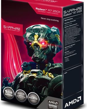 Karta graficzna Sapphire Sapphire Radeon R7 250X, 1GB GDDR5 (128-Bit), HDMI, DVI, DP, LITE (11229-00-20G) 4