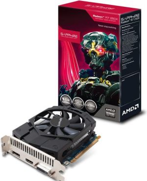 Karta graficzna Sapphire Sapphire Radeon R7 250X, 1GB GDDR5 (128-Bit), HDMI, DVI, DP, LITE (11229-00-20G) 5
