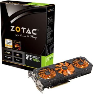 Karta graficzna Zotac GeForce GTX 780 Ti OC, 3GB DDR5 (384 Bit), HDMI, 2xDVI, DP (ZT-70505-10P) 4