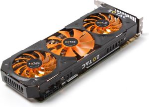Karta graficzna Zotac GeForce GTX 780 Ti OC, 3GB DDR5 (384 Bit), HDMI, 2xDVI, DP (ZT-70505-10P) 5