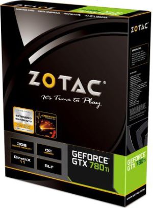 Karta graficzna Zotac GeForce GTX 780 Ti OC, 3GB DDR5 (384 Bit), HDMI, 2xDVI, DP (ZT-70505-10P) 7