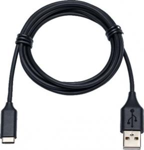 Kabel USB Jabra USB-A - USB-C 1.2 m Czarny (14208-16) 1