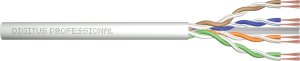 Digitus Assmann CAT 6A U/UTP PATCH CABLE RAW/305M AWG 26/7 LSZH GREY 1