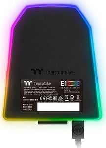 Thermaltake Stojak na słuchawki E1 RGB czarny 4