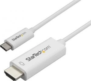 Kabel USB StarTech USB-C - HDMI 2 m Biały (CDP2HD2MWNL) 1