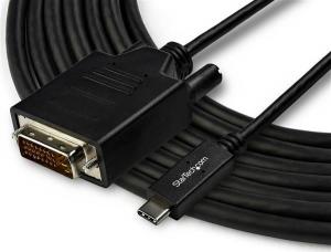 Kabel USB StarTech USB-C - DVI-D 3 m Czarny (CDP2DVI3MBNL) 4