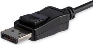 Kabel USB StarTech USB-C - DisplayPort 1.8 m Czarny (CDP2DP146B) 3