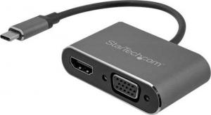 Stacja/replikator StarTech USB-C (CDP2HDVGA) 1