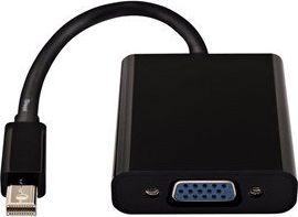 Adapter AV V7 DisplayPort Mini - D-Sub (VGA) czarny (CBL-MV1BLK-5E) 1