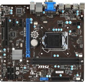Płyta główna MSI H81M-E35 V2 H81 (LGA1150/mATX/SATA3/HDMI/DVI/VGA/DDR3/USB3.0) 2